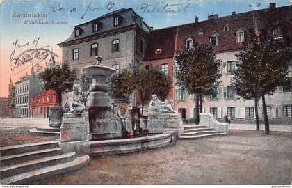 Deutschland - ZWEIBRÜCKEN (RP) Wittelsbach-Brunnen