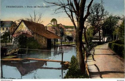 Zweibrücken - Partie am Bleicherbach