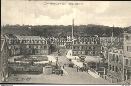 Zweibruecken Herzogsplatz