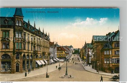 Zweibruecken Maxstrasse