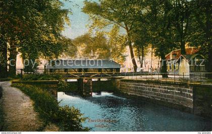 Zweibruecken Pfalz Schleuse