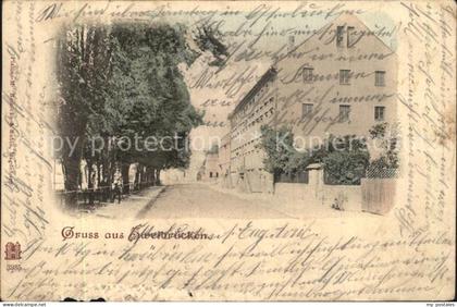 Zweibruecken Strassenpartie