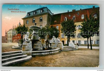 Zweibruecken Wittelsbachbrunnen