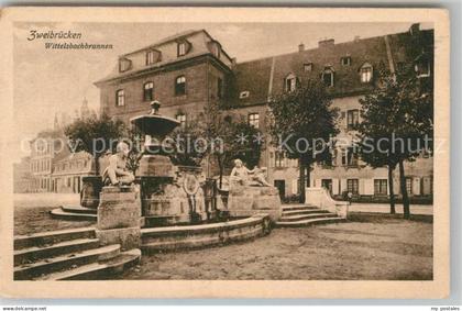 Zweibruecken Wittelsbachbrunnen