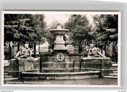 Zweibruecken Wittelsbacherbrunnen