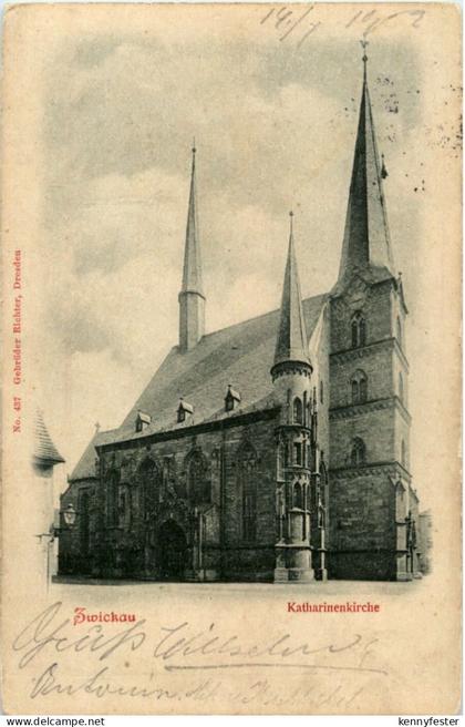 Zwickau - Katharinenkirche