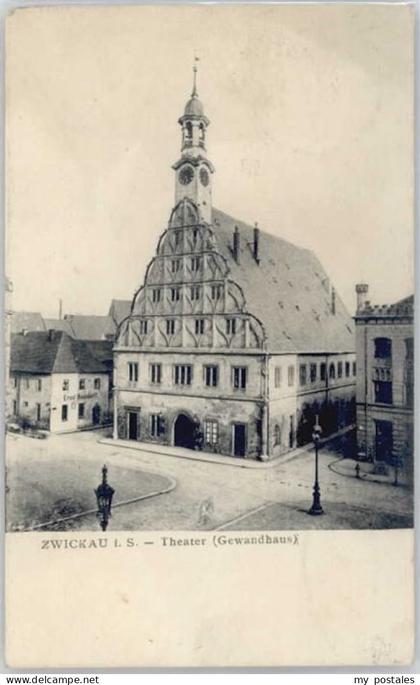Zwickau Sachsen Zwickau Theater Gewandhaus