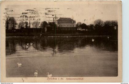 Zwickau, Schwanenschloss