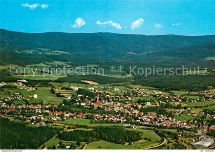 Zwiesel Niederbayern Fliegeraufnahme