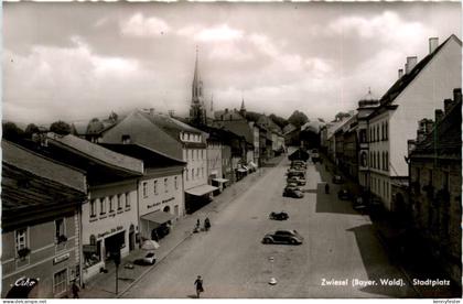 Zwiesel, Stadtplatz