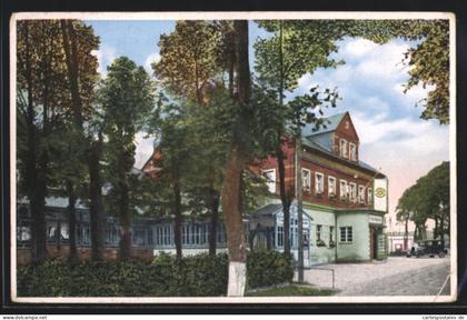 AK Zwönitz i. Erzgeb., Gasthof Feldschlösschen