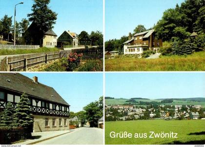 I2913 - TOP Zwönitz - Bild und Heimat Reichenbach Qualitätskarte
