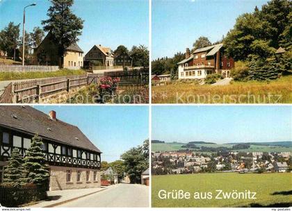 Zwoenitz Loessnitzer Str Bethlehemstift Fachwerkhaus Panorama