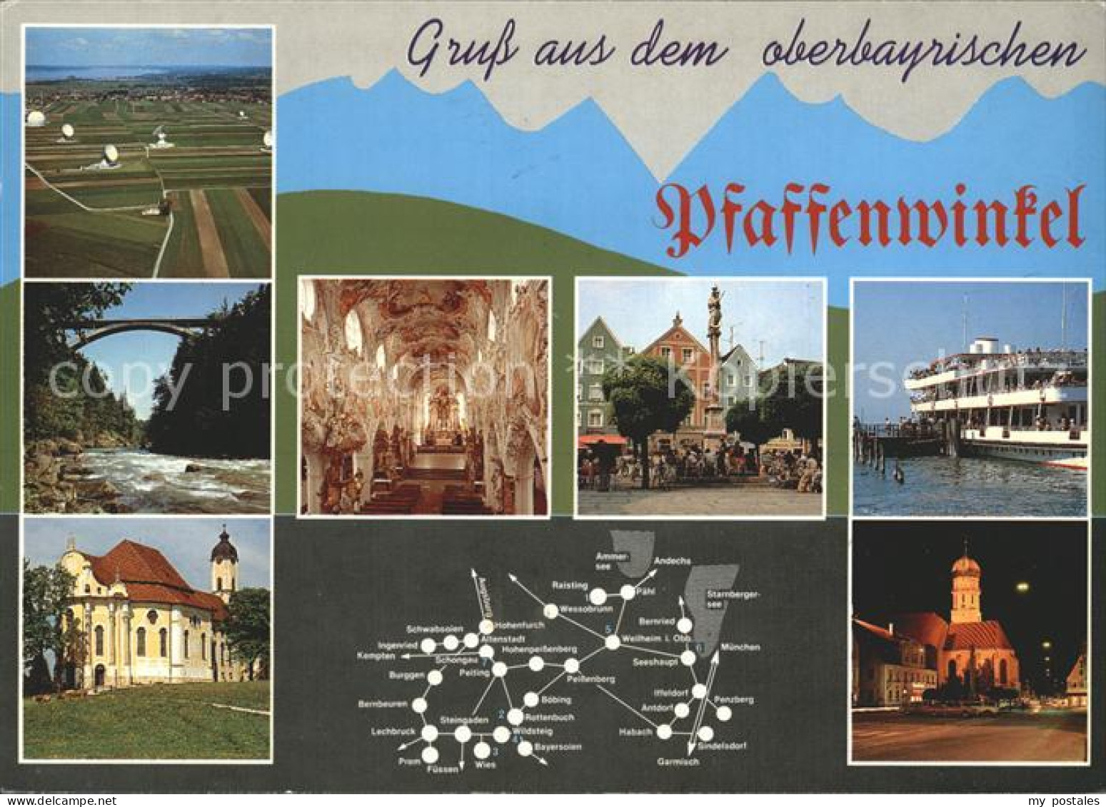 Germering Oberbayern Region Pfaffenwinkel