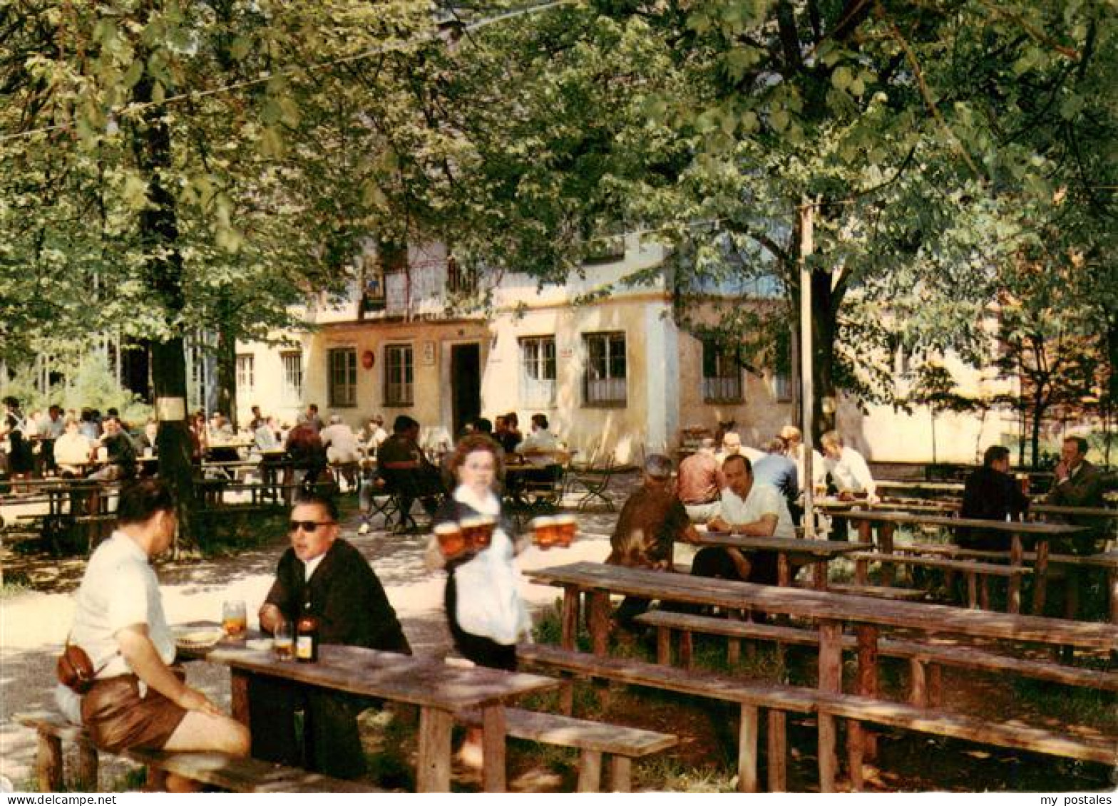 Germering Oberbayern Waldgaststaette Schusterhaeusl