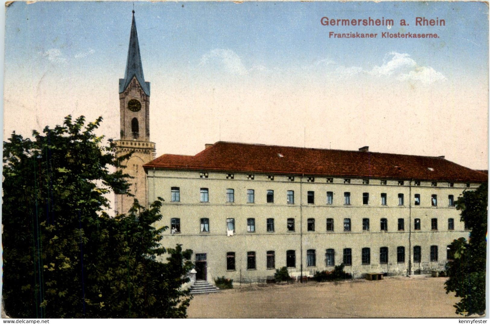 Germersheim - Franziskaner Klosterkaserne