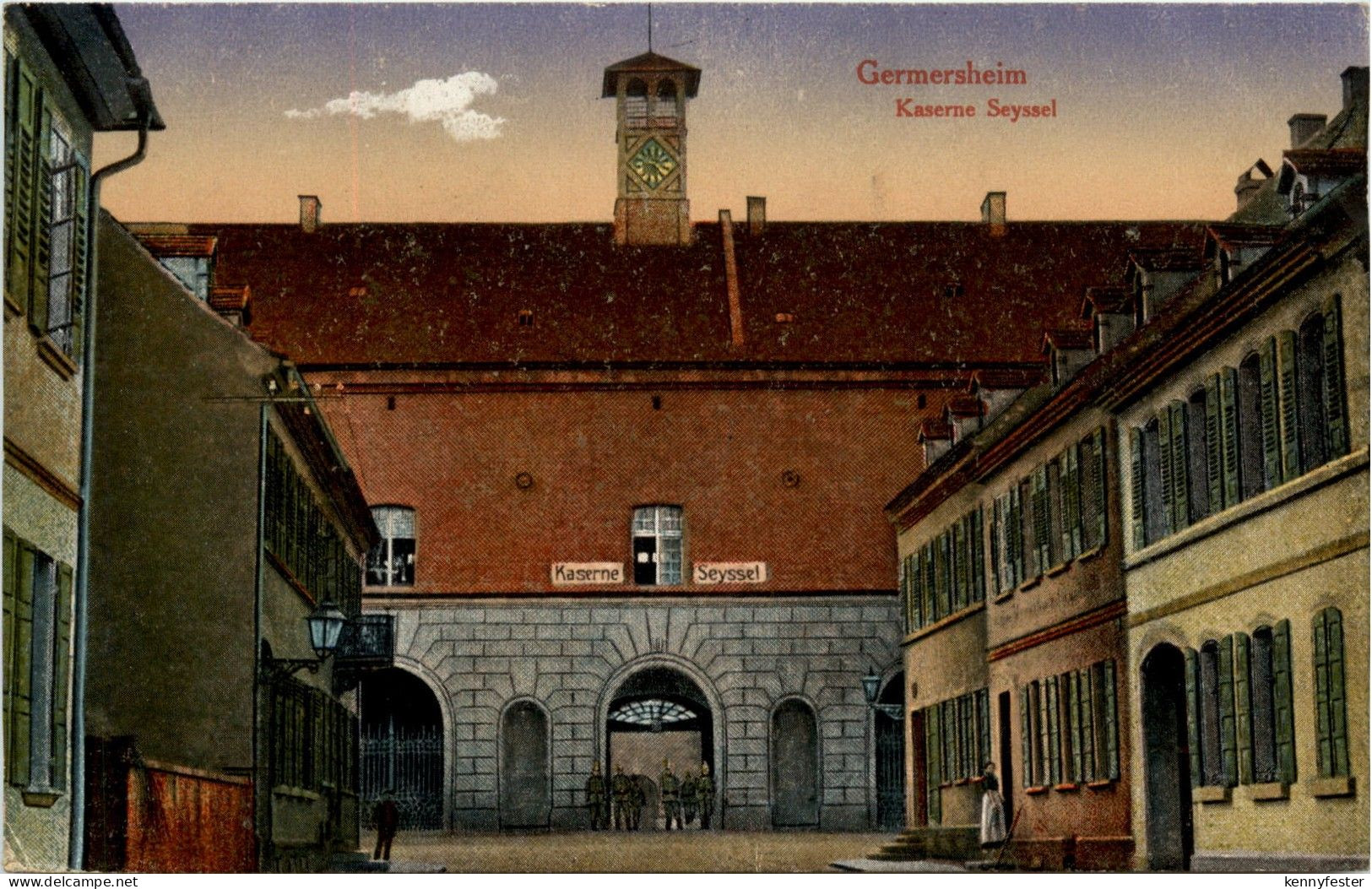 Germersheim - Kaserne Seysel