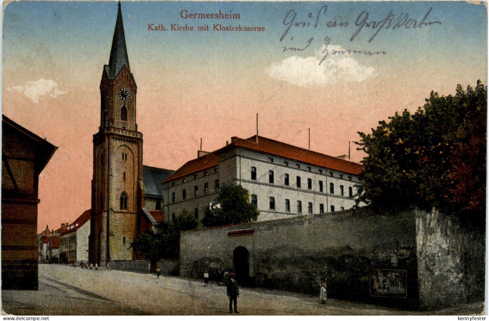 Germersheim - Kath Kirche