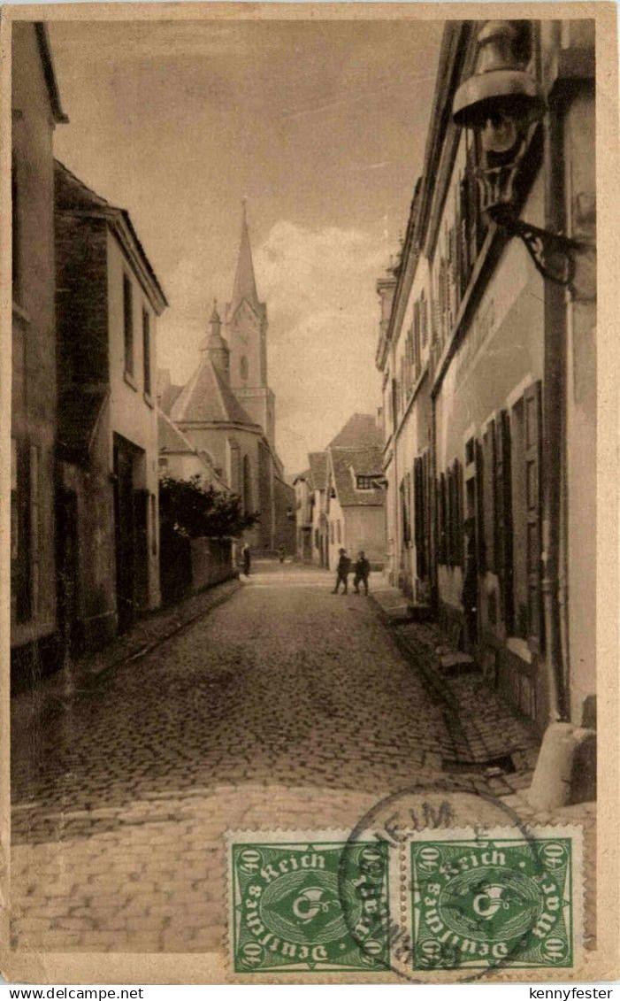 Germersheim - Oberamtstrasse