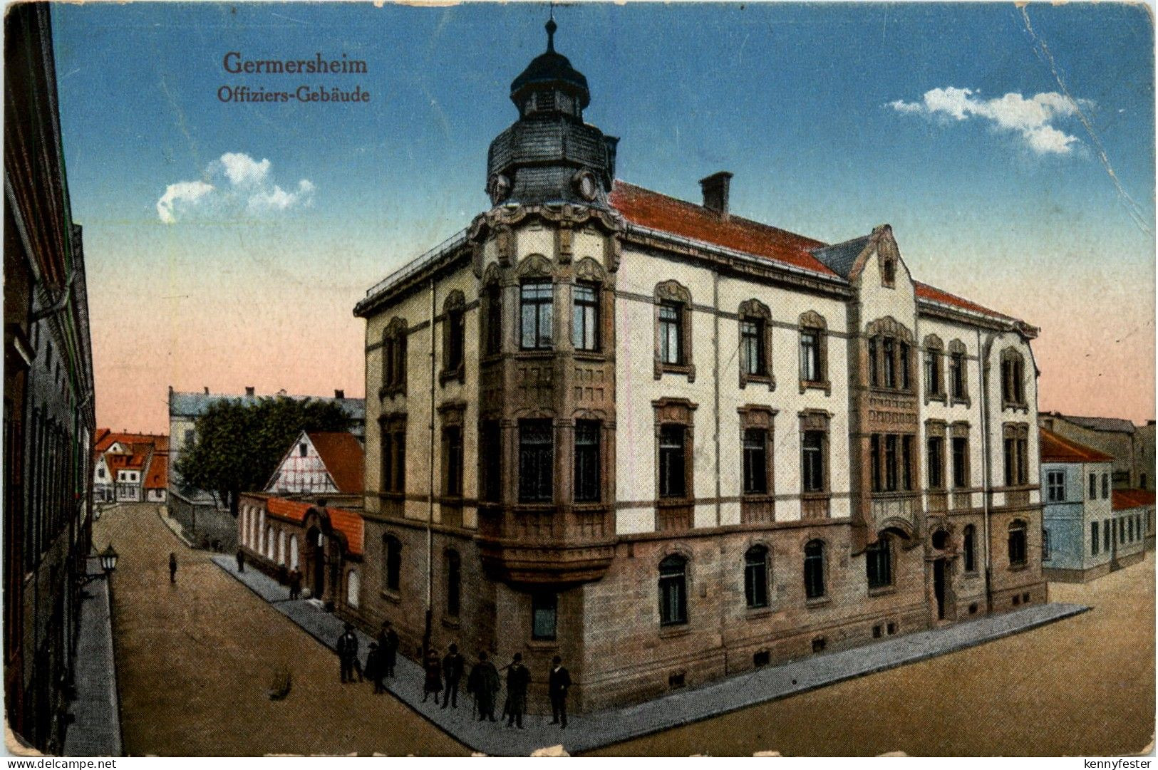 Germersheim - Offiziers Gebäude