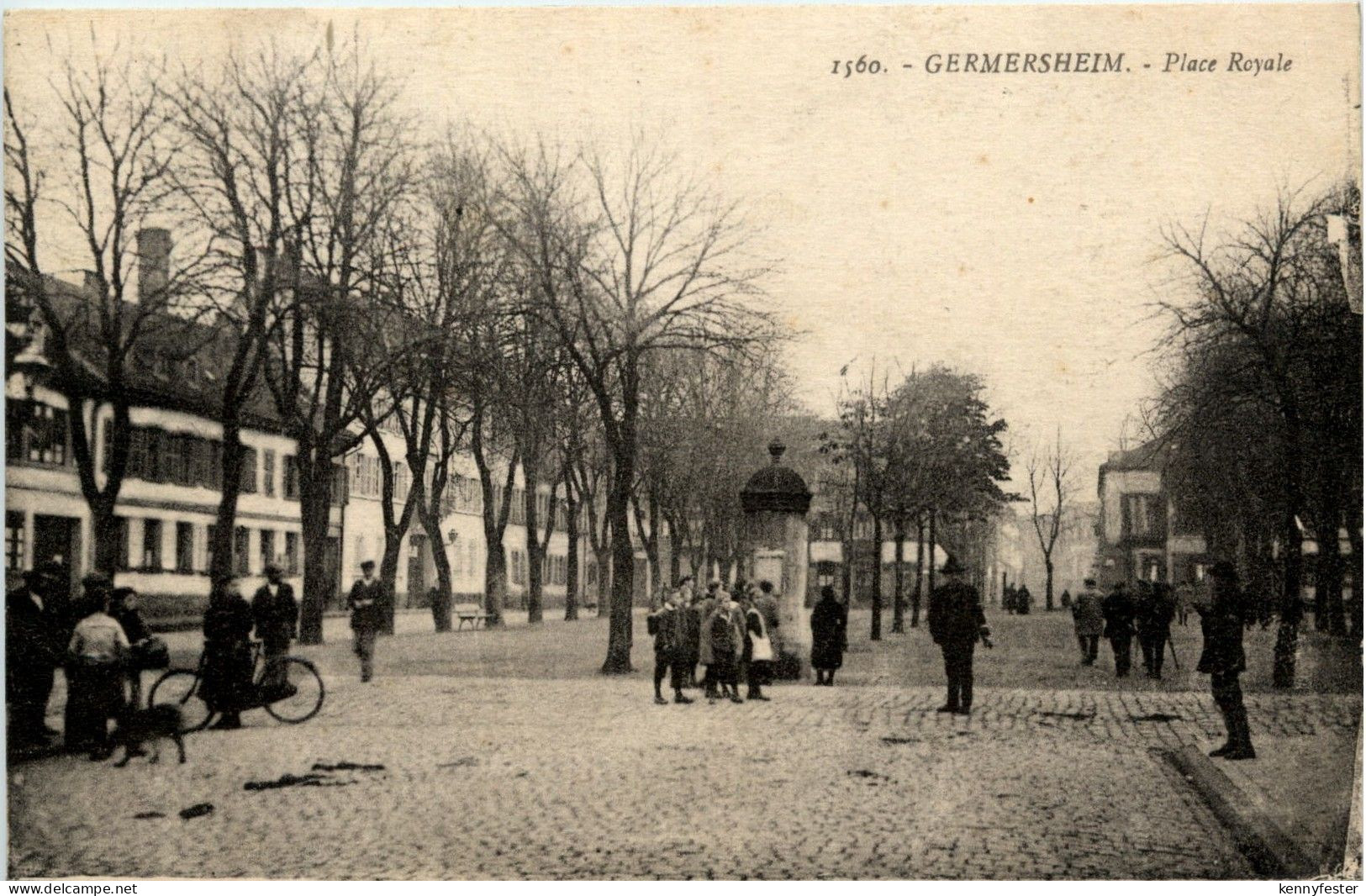 Germersheim - Place Royal