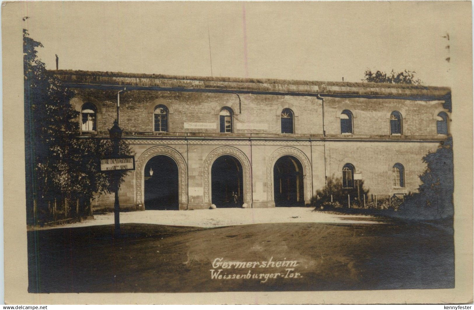 Germersheim - Weissenburger Tor