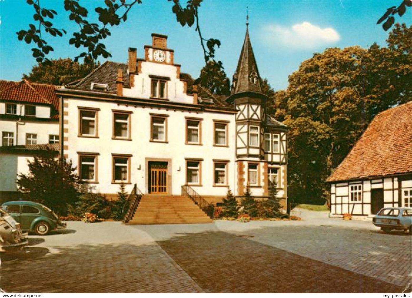 Germete Warburg Haus Germete