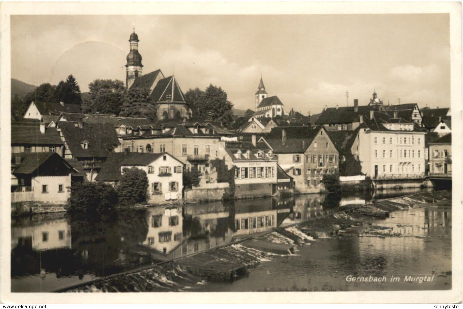 Gernsbach im Murgtal