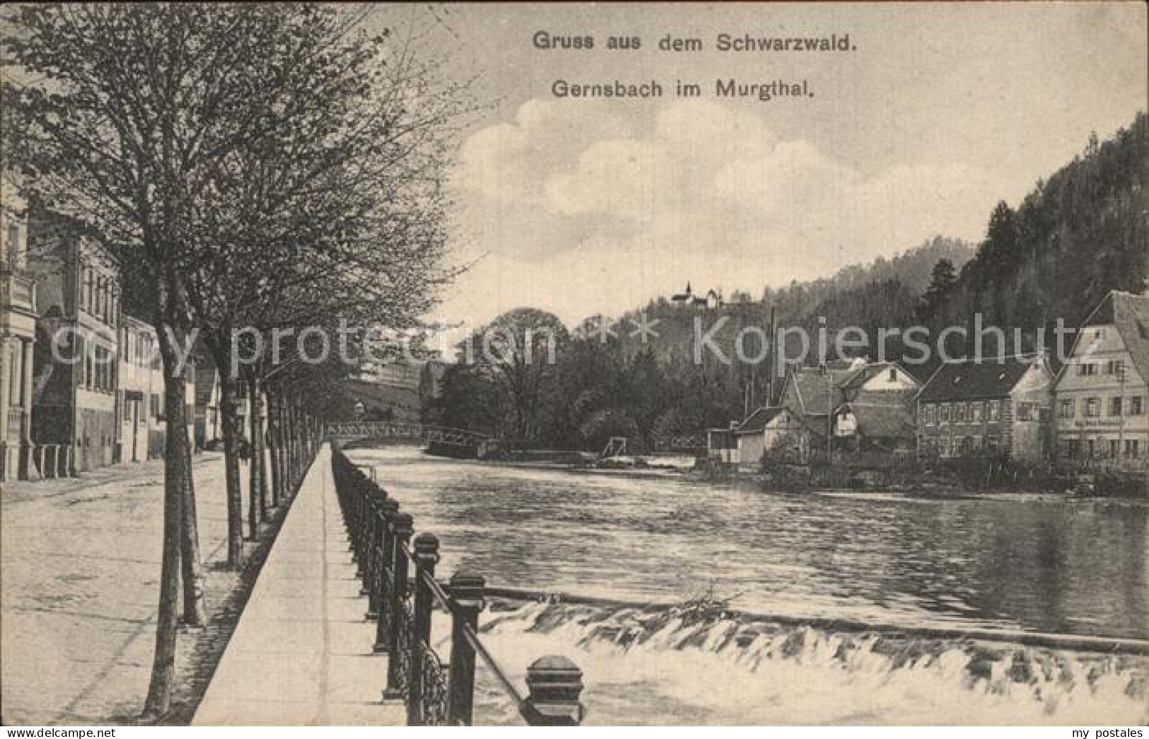 Gernsbach Murgtal Schwarzwald