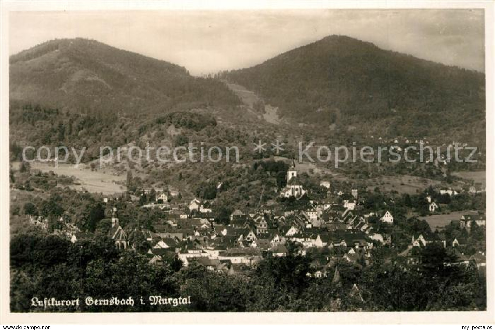 Gernsbach Panorama
