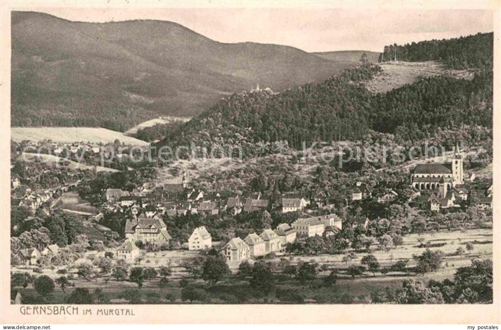 Gernsbach Panorama