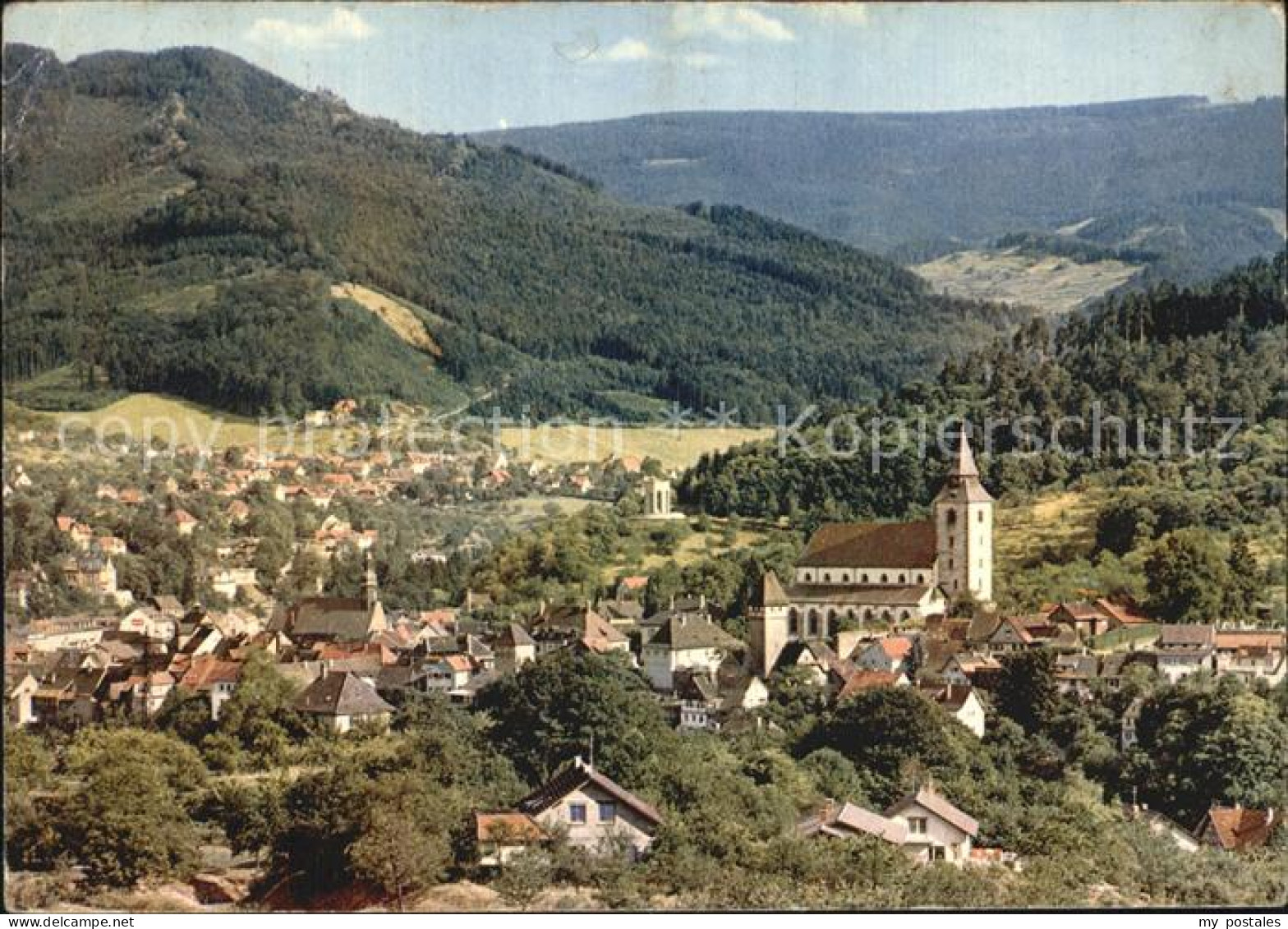 Gernsbach Panorama