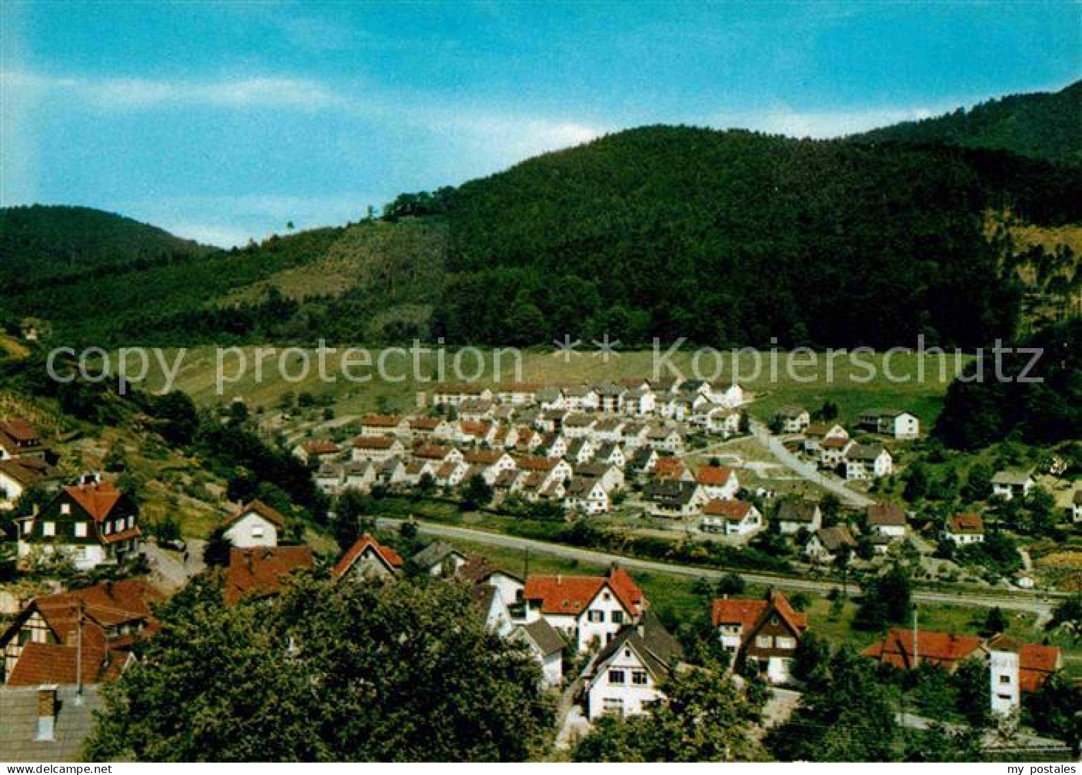 Gernsbach TerrassenCafe Schlossblick