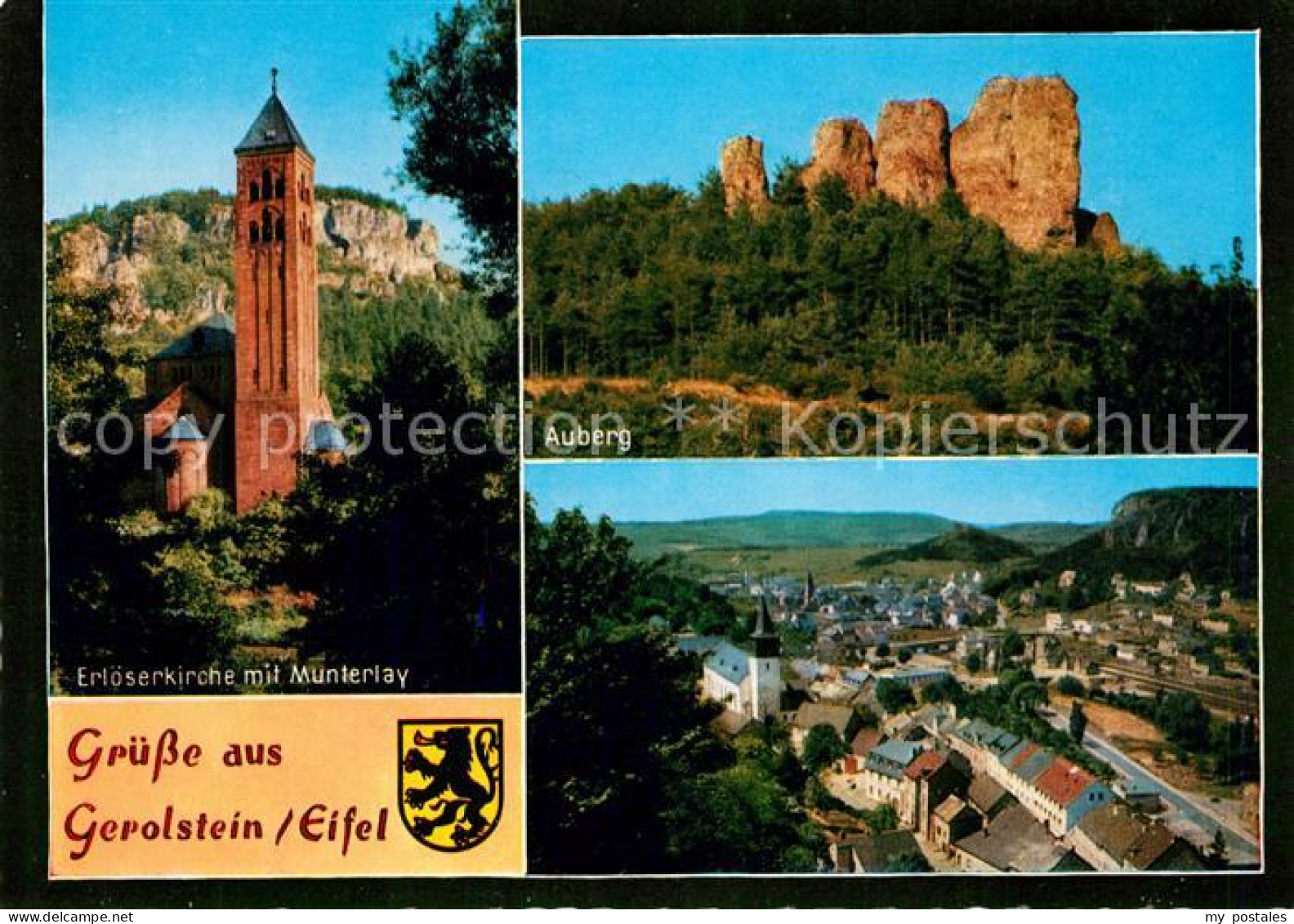 Gerolstein Erloeserkirche Munterlay Auberg