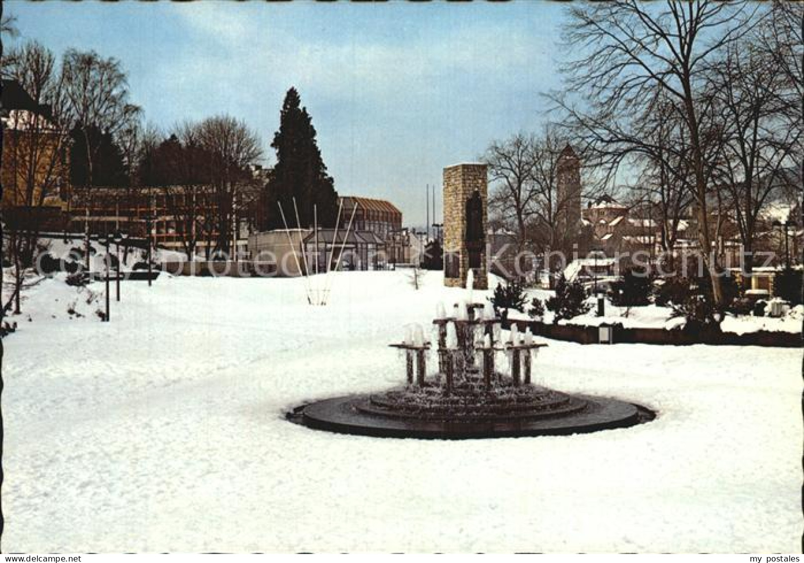 Gerolstein Rheinland-Pfalz Brunnenplatz