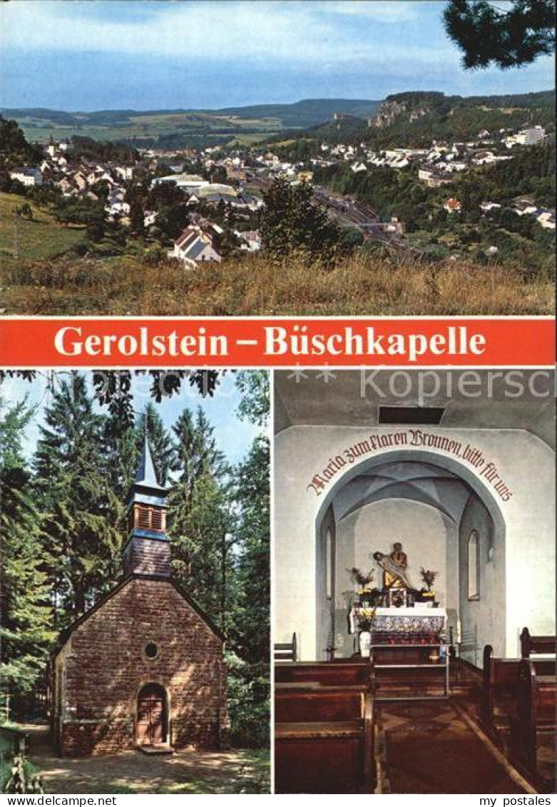 Gerolstein Rheinland-Pfalz Bueschkapelle