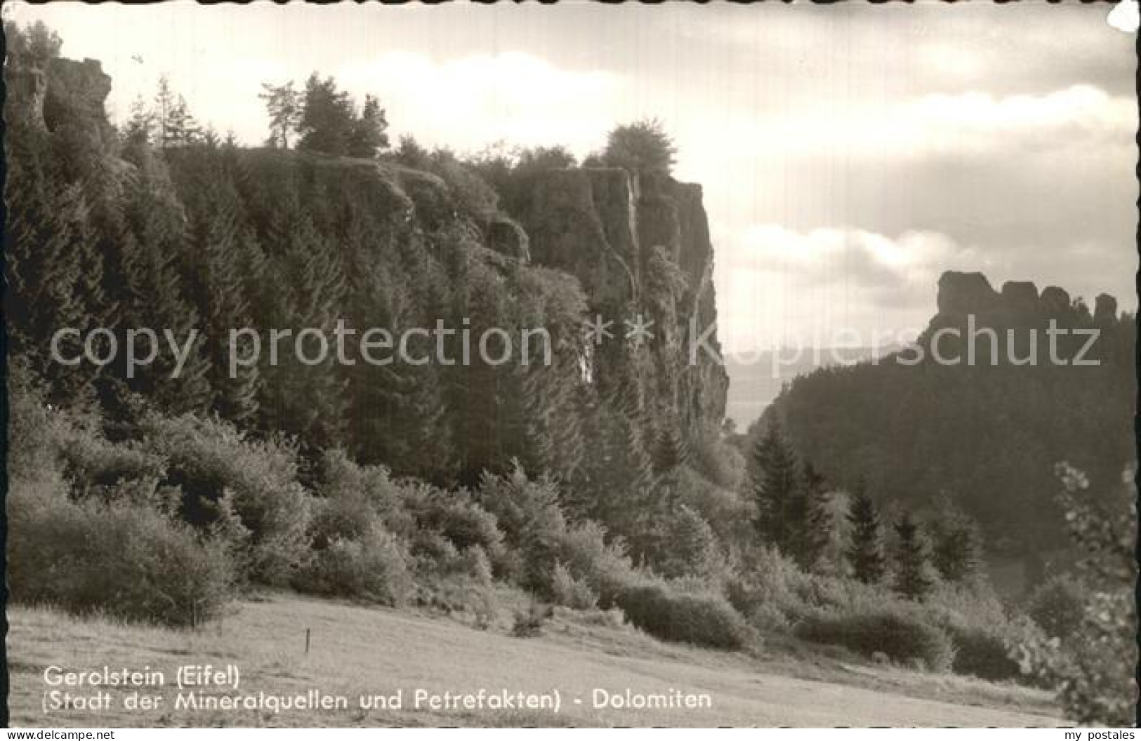 Gerolstein Rheinland-Pfalz Dolomiten
