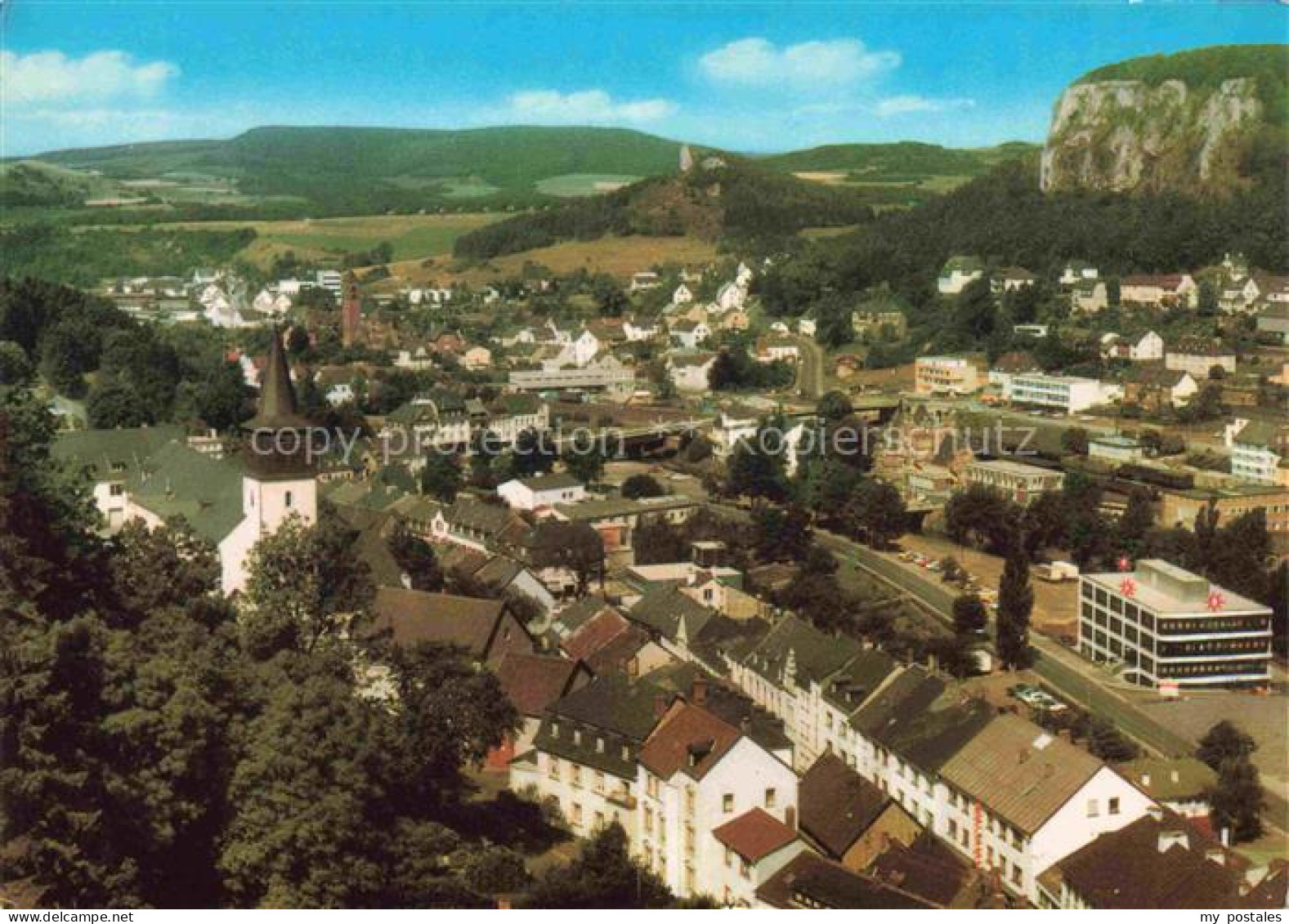 Gerolstein Rheinland-Pfalz Fliegeraufnahme