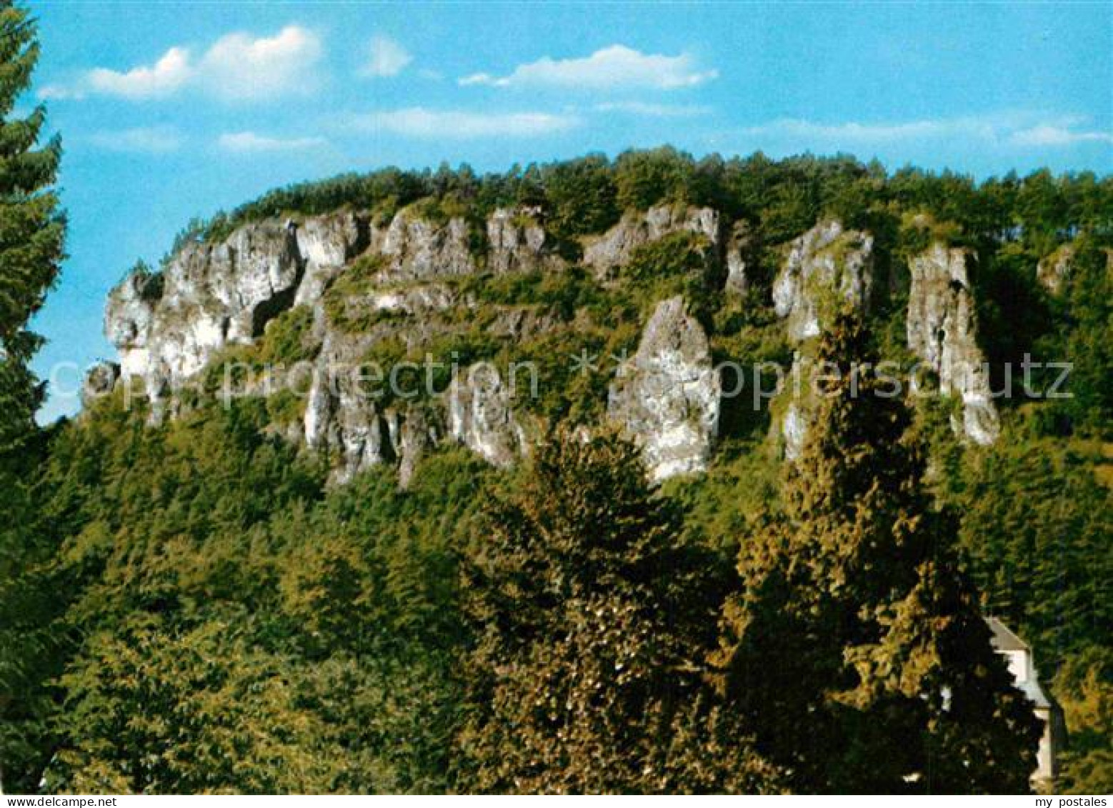 Gerolstein Rheinland-Pfalz Munterley Felsen