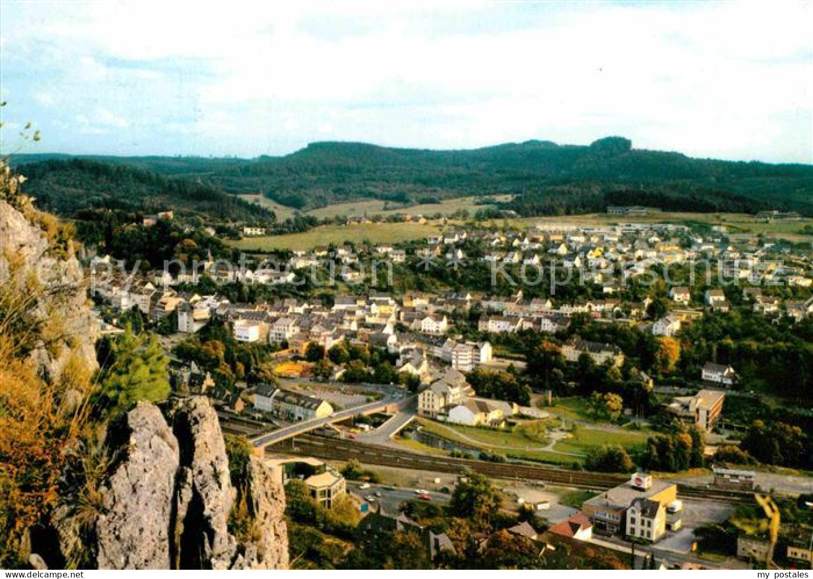 Gerolstein Rheinland-Pfalz Panorama