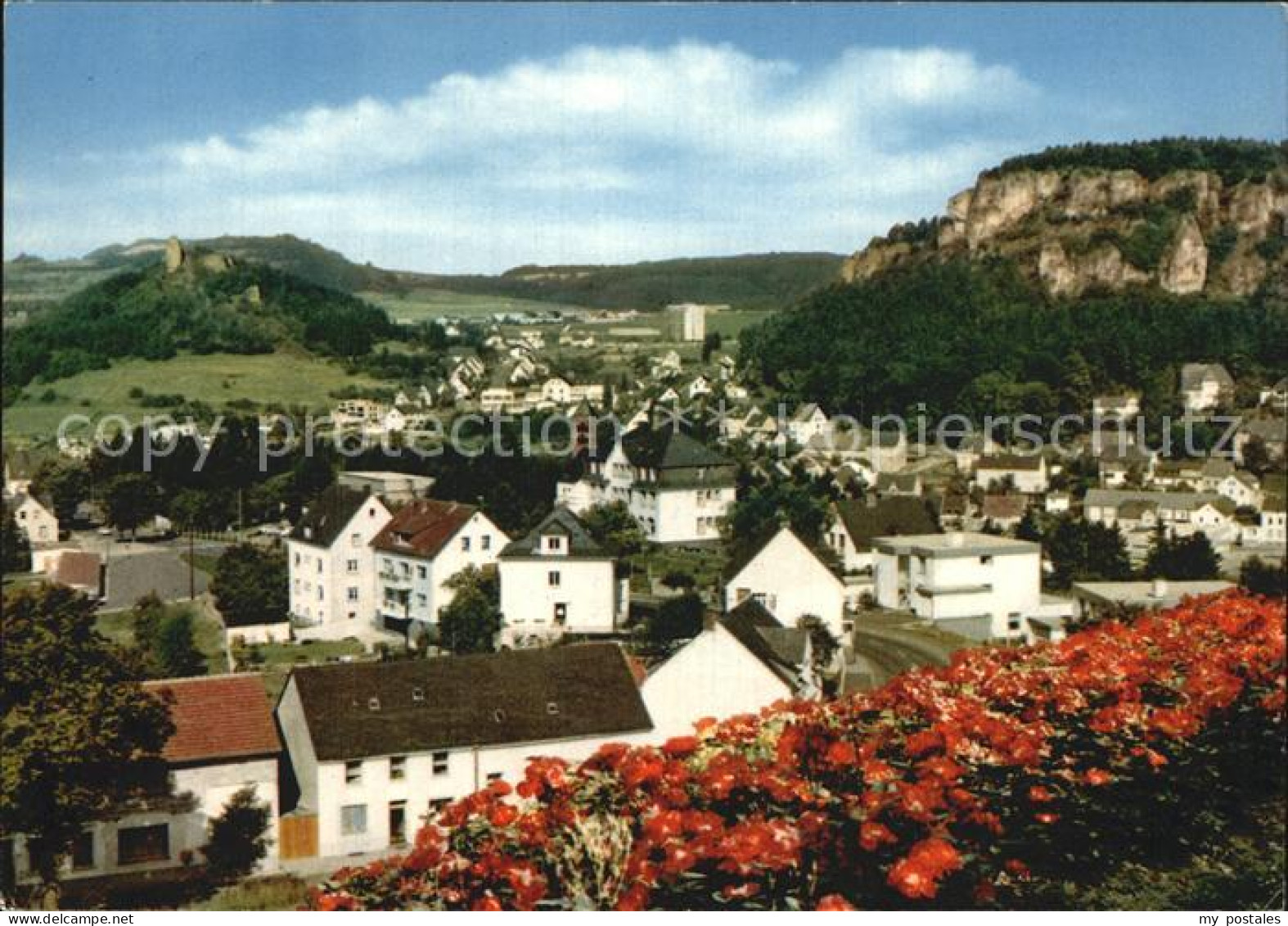 Gerolstein Rheinland-Pfalz Panorama Luftkurort