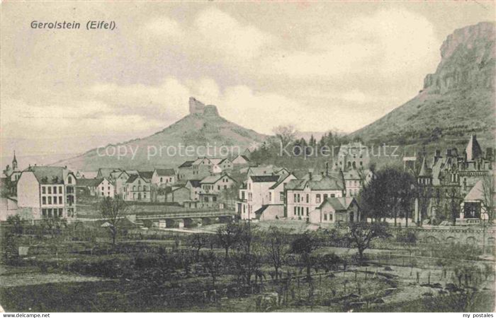 Gerolstein Rheinland-Pfalz Teilansicht