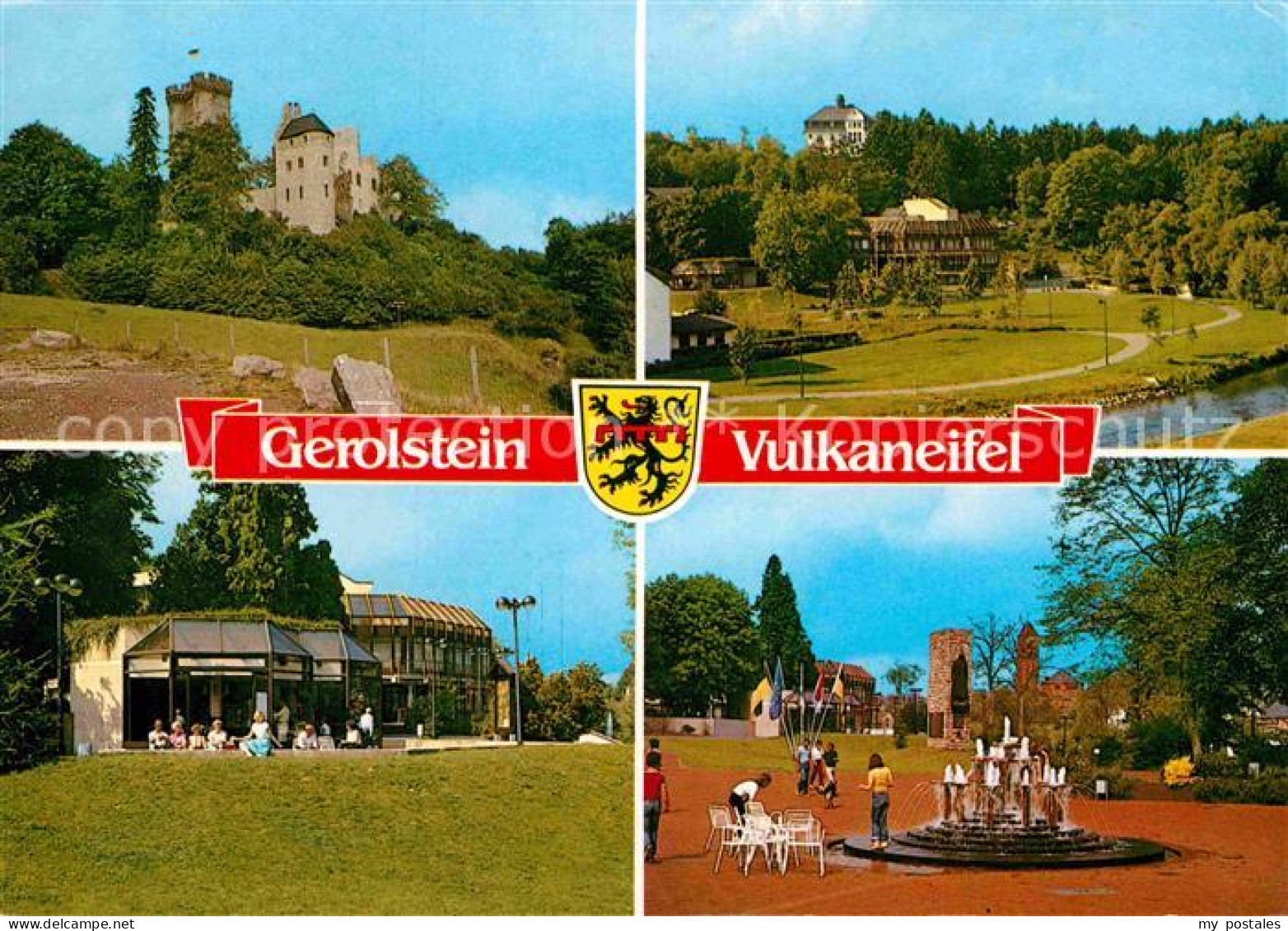 Gerolstein Rheinland-Pfalz Vulkaneifel