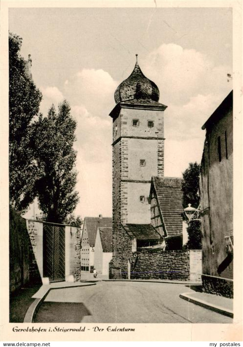 Gerolzhofen Der Eulenturm