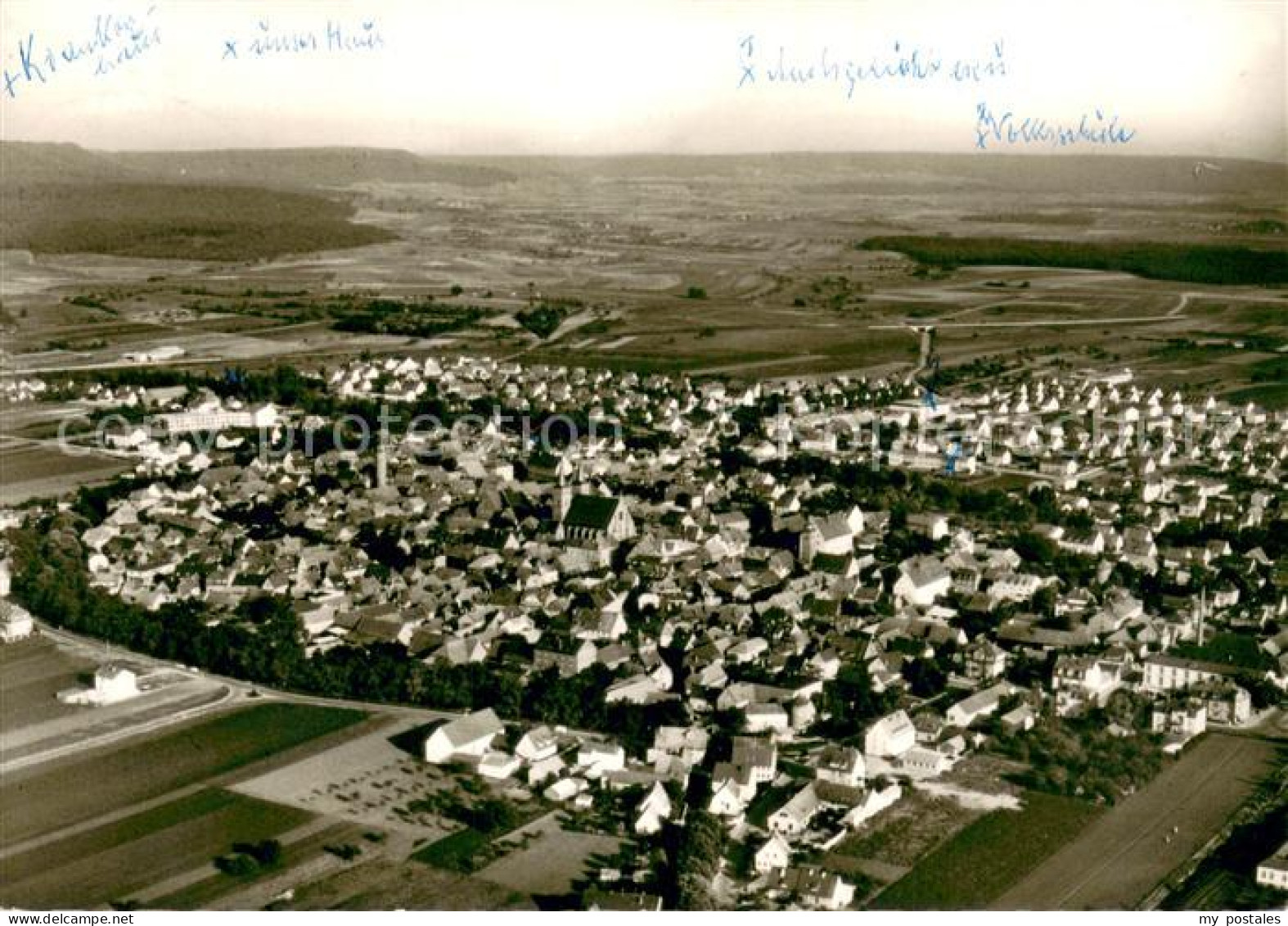 Gerolzhofen Fliegeraufnahme