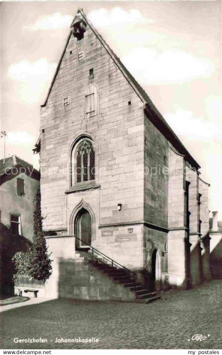 Gerolzhofen Johanniskapelle
