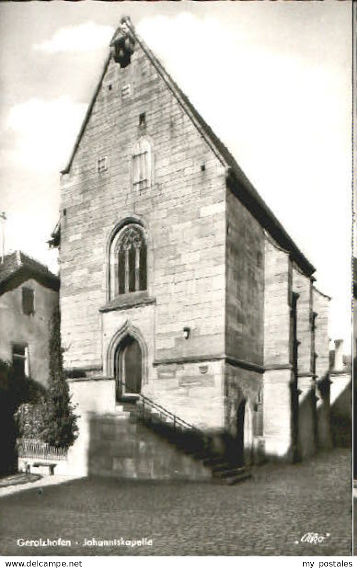 Gerolzhofen Kapelle