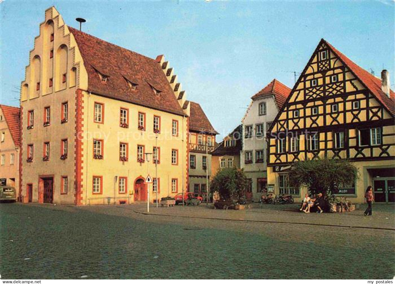 Gerolzhofen Marktplatz