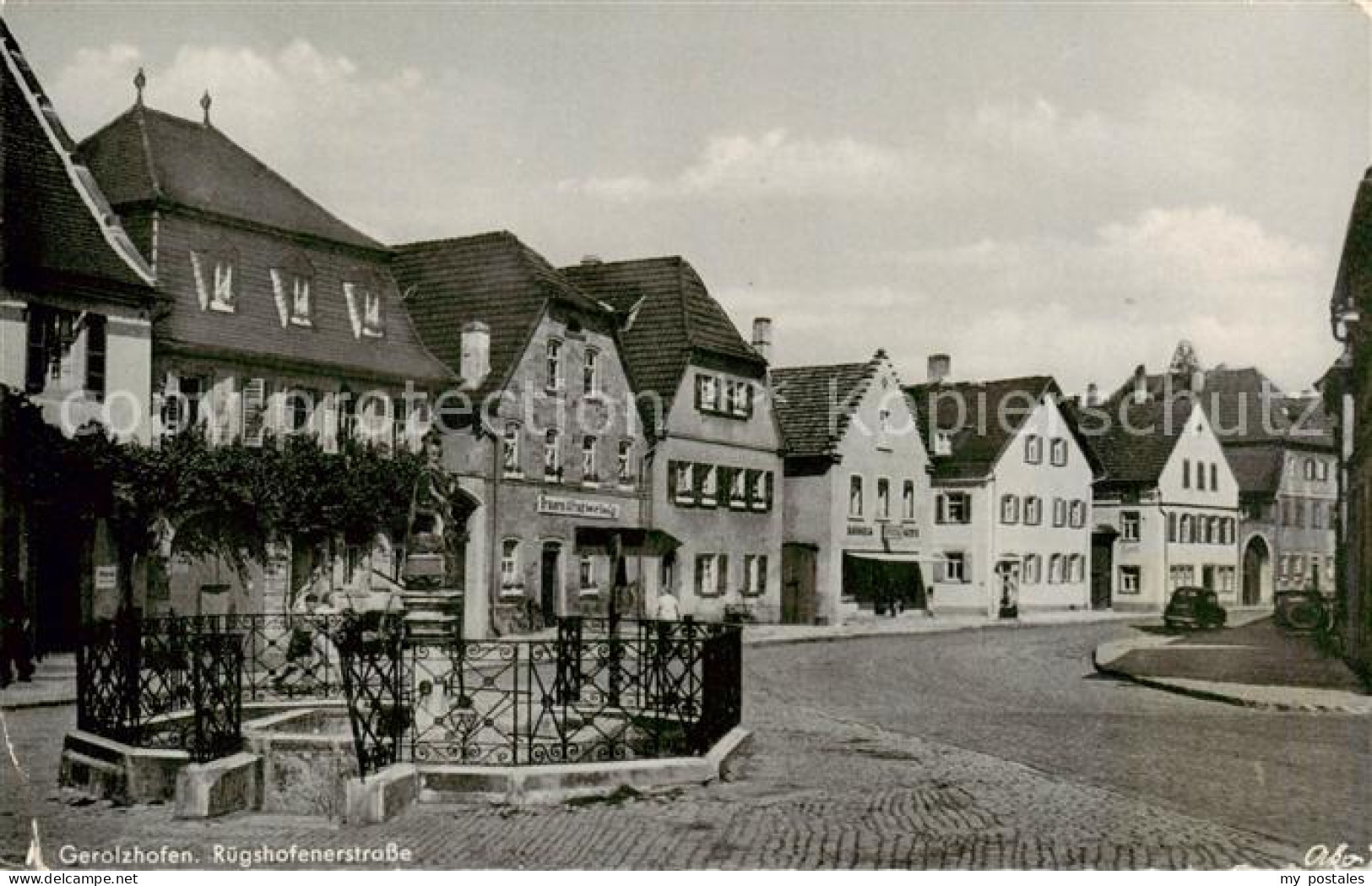 Gerolzhofen Ruegshofenerstrasse