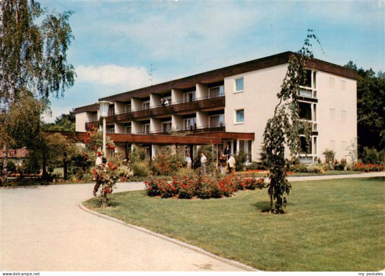 Gerolzhofen Waldesruh Erholungsheim Fa. Kugelfischer Schaefer